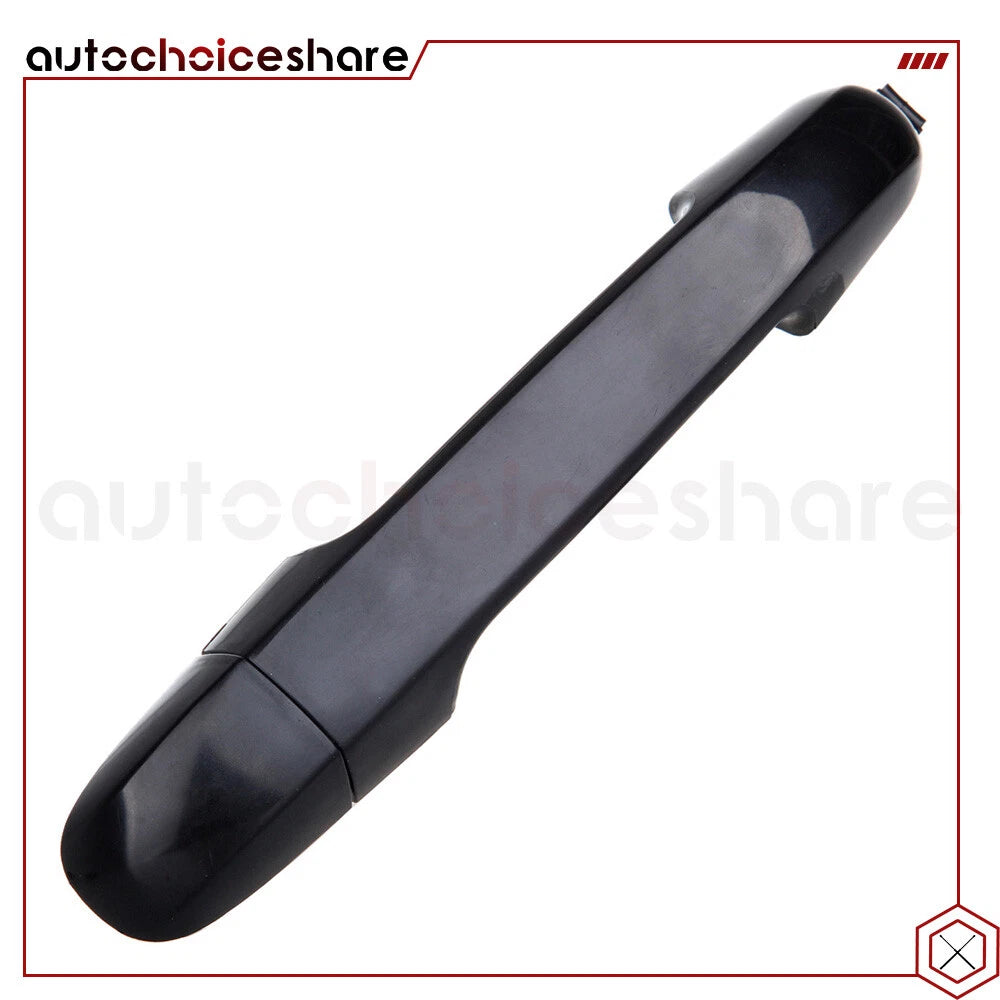 1X Black Exterior Door Handle for Hyundai Elantra (2006-2012)