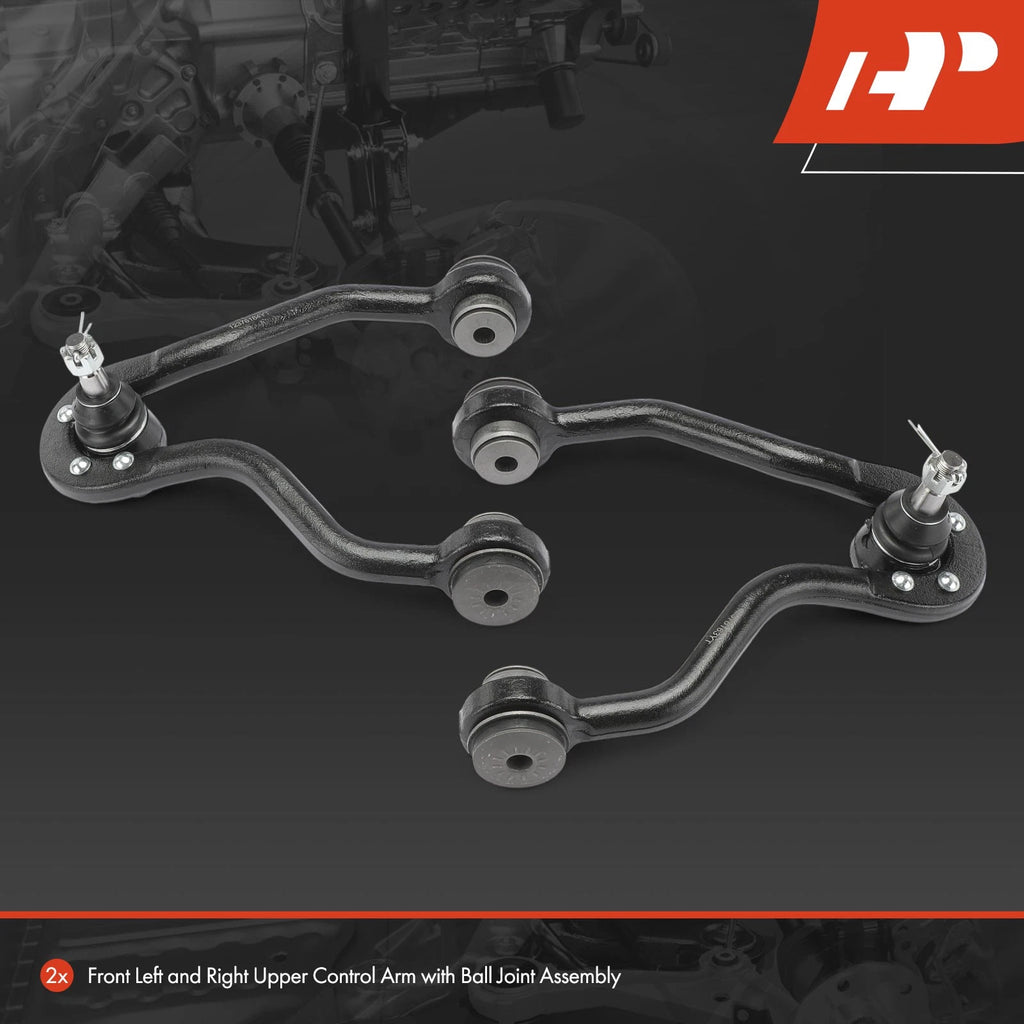 2X Front Upper Control Arm with Ball Joint for Chevy Tahoe GMC