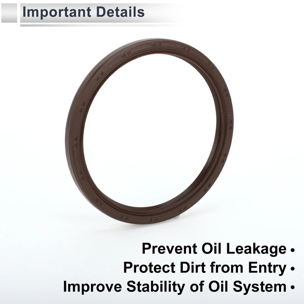 1Pc Rear Crankshaft Oil Seal for Mitsubishi L200 (2006–2016) No.MN128731