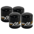 Set of 4 Wix 51348XP Engine Oil Filters for (Spin-On)