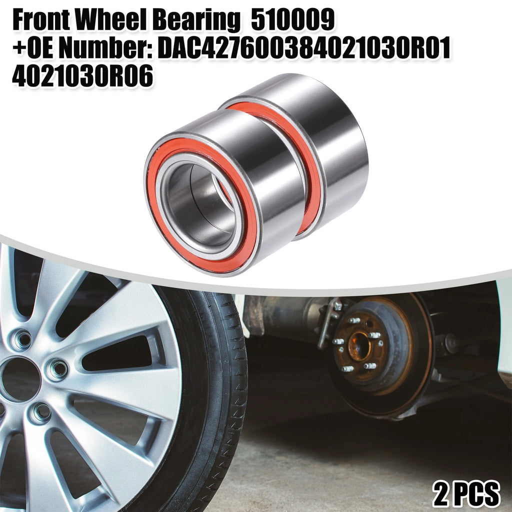 2X Front Left Right Wheel Bearing 510009 for Infiniti G20 (1999–2002)