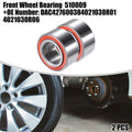 2X Front Left Right Wheel Bearing 510009 for Infiniti G20 (1999–2002)
