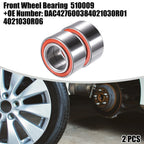 2X Front Left Right Wheel Bearing 510009 for Infiniti G20 (1999–2002)