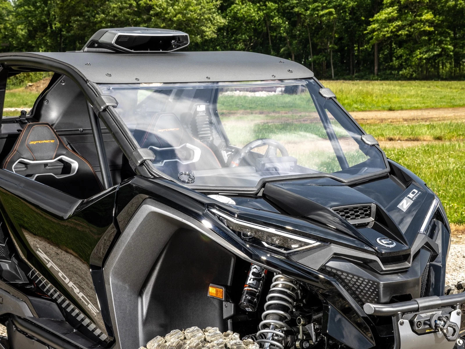 Scratch-Resistant Full Windshield for CFMoto ZForce Z10 (2026+)