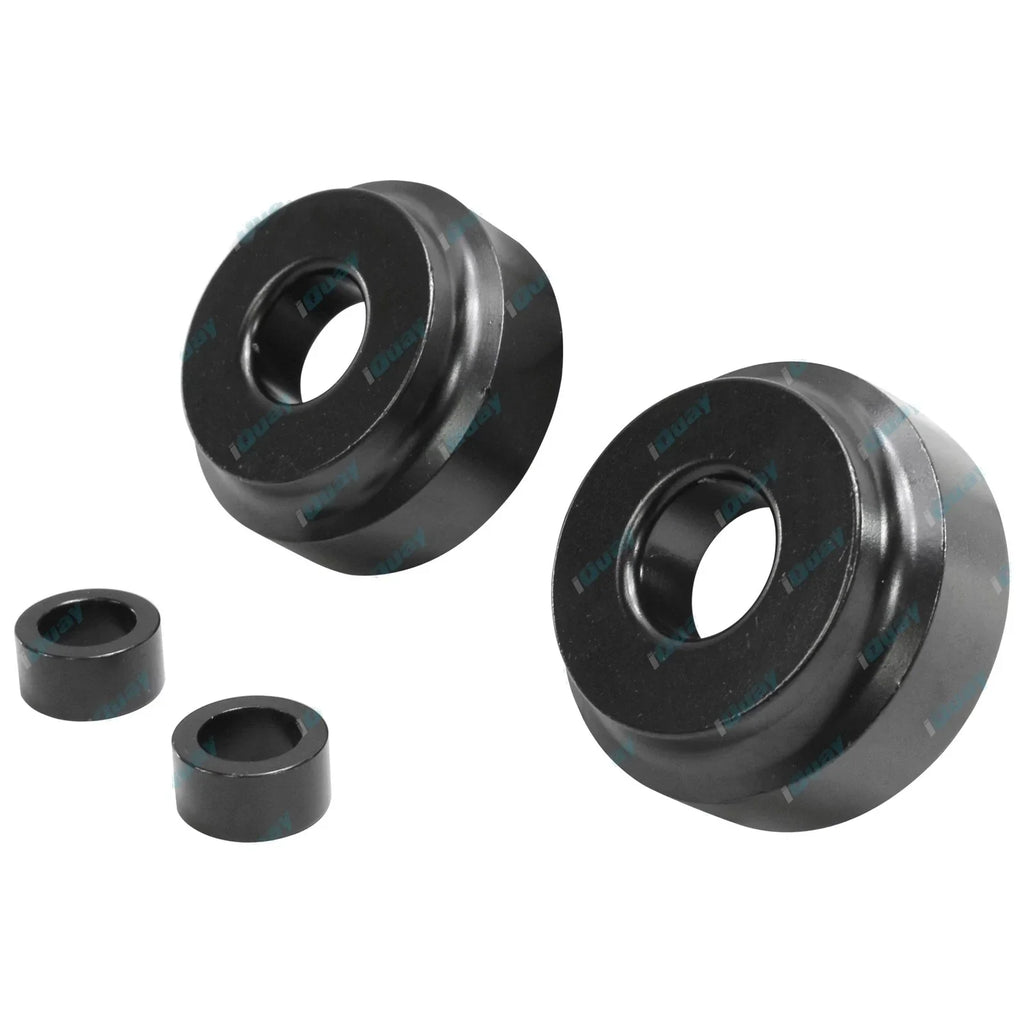 Front Radius Arm Spacer Washers for Patrol GQ Y60 GR GU Y61 suits Large Tyres