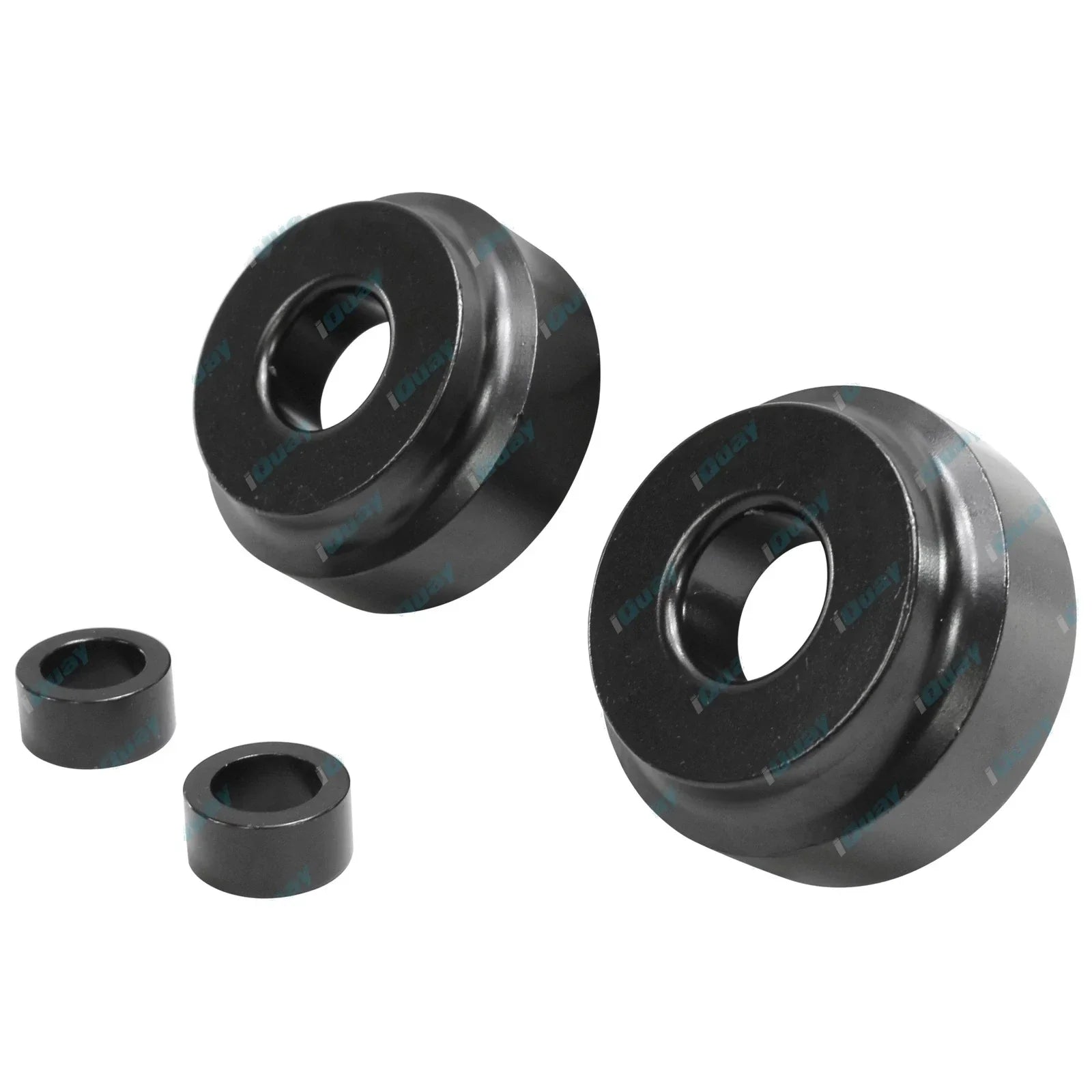 Front Radius Arm Spacer Washers for Patrol GQ Y60 GR GU Y61 suits Large Tyres