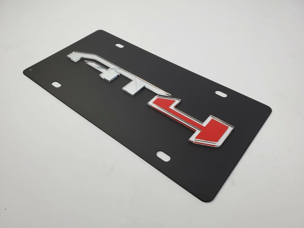 Emblem Vanity License Plate Heavy Duty for GMC AT4 (2019–2024)