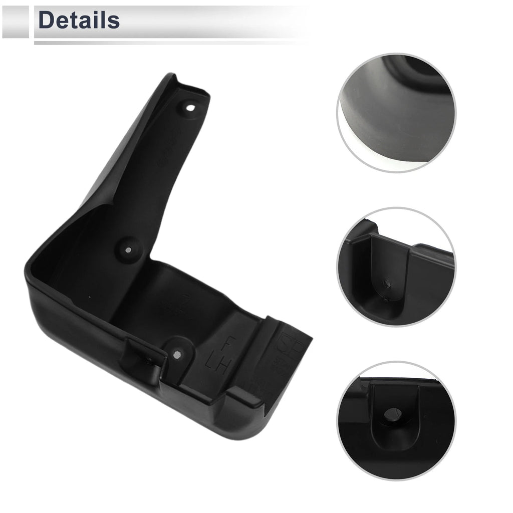 Set of 4 Mud Flaps Splash Guards for Subaru Legacy (2010–2014)