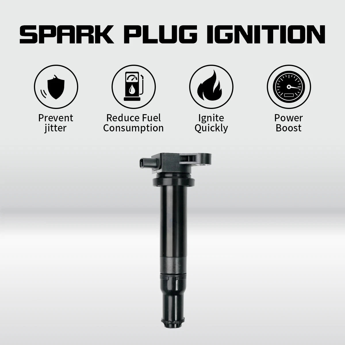 Ignition Coil for Hyundai Accent Kia Rio Rio5 (2006–2011) UF499 2730126640