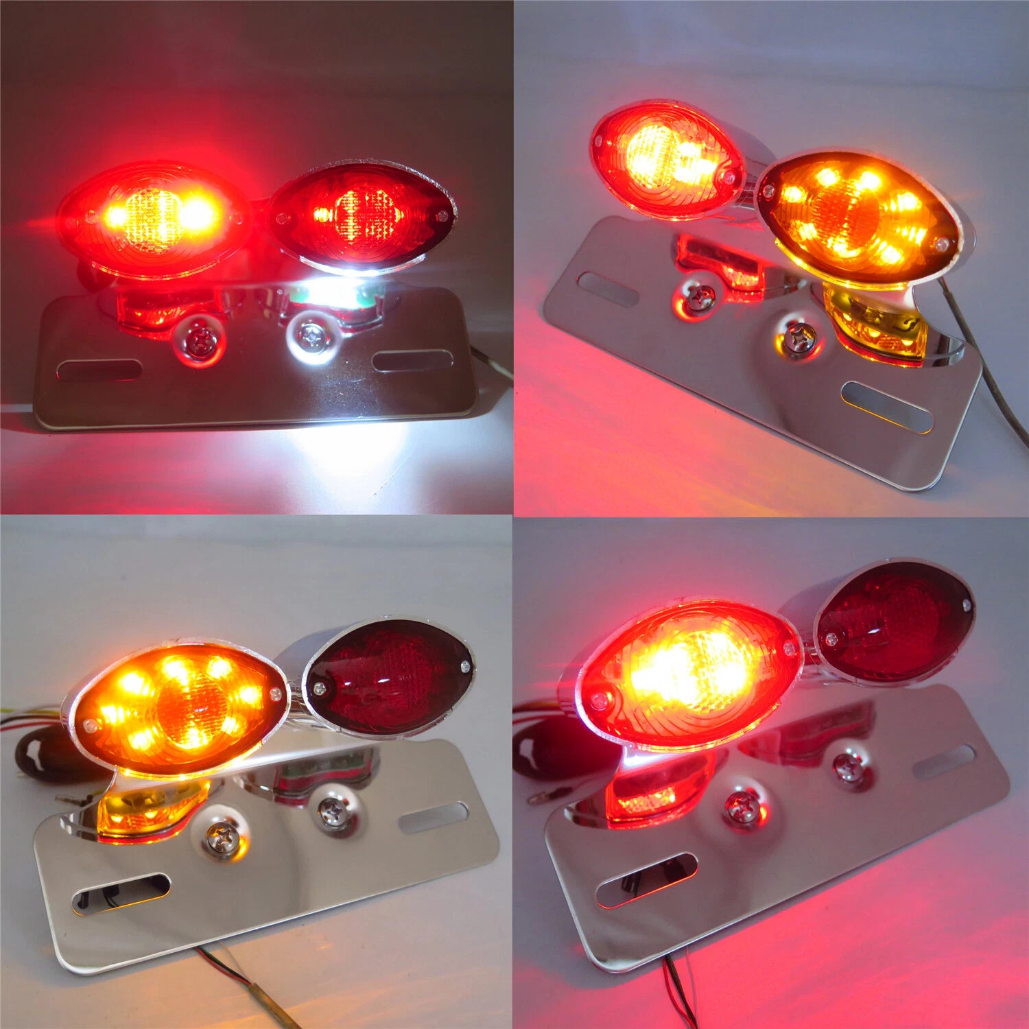 LED Tail Light for Motorcycle (Custom)