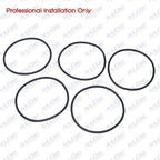 5Pcs Crankshaft O-Ring for Johnson Evinrude 50HP-275HP (305123, 0305123)