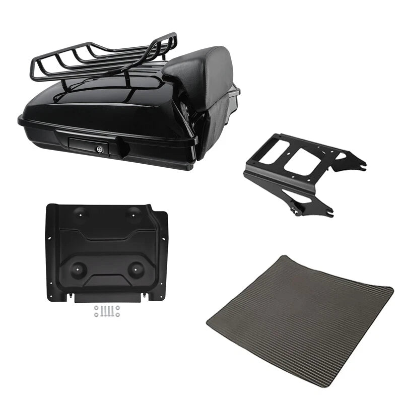 Razor Trunk Pad Mount Rack Plate for Harley Touring Road Glide (2009–2013)