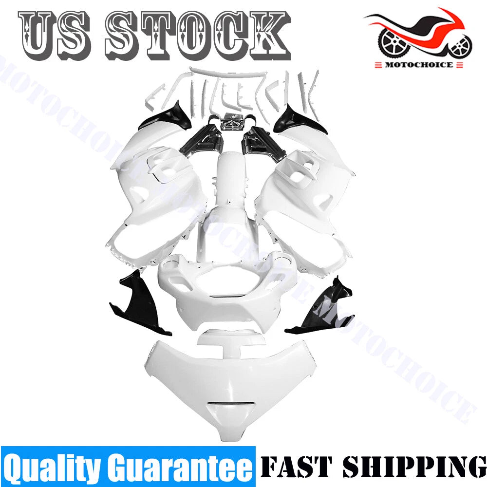 Fairing Kit for Honda Goldwing GL1800 (2001–2011) - Unpainted ABS Bodywork