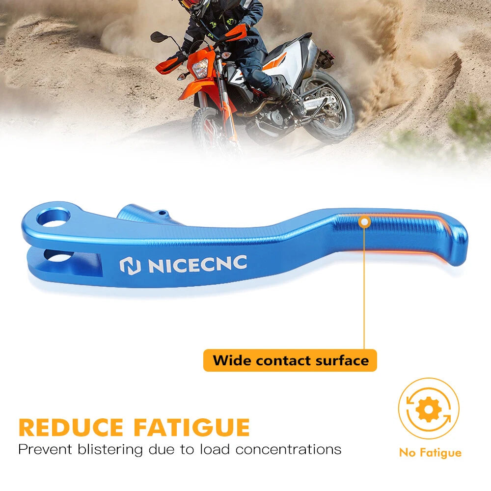 CNC Shorty Clutch Lever for Husqvarna 701 Super Moto/Enduro (2016–2022) KTM 690 SMC R
