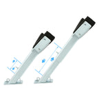 Adjustable Bow Rest Catcher Stop for Boat Trailer (22-26")