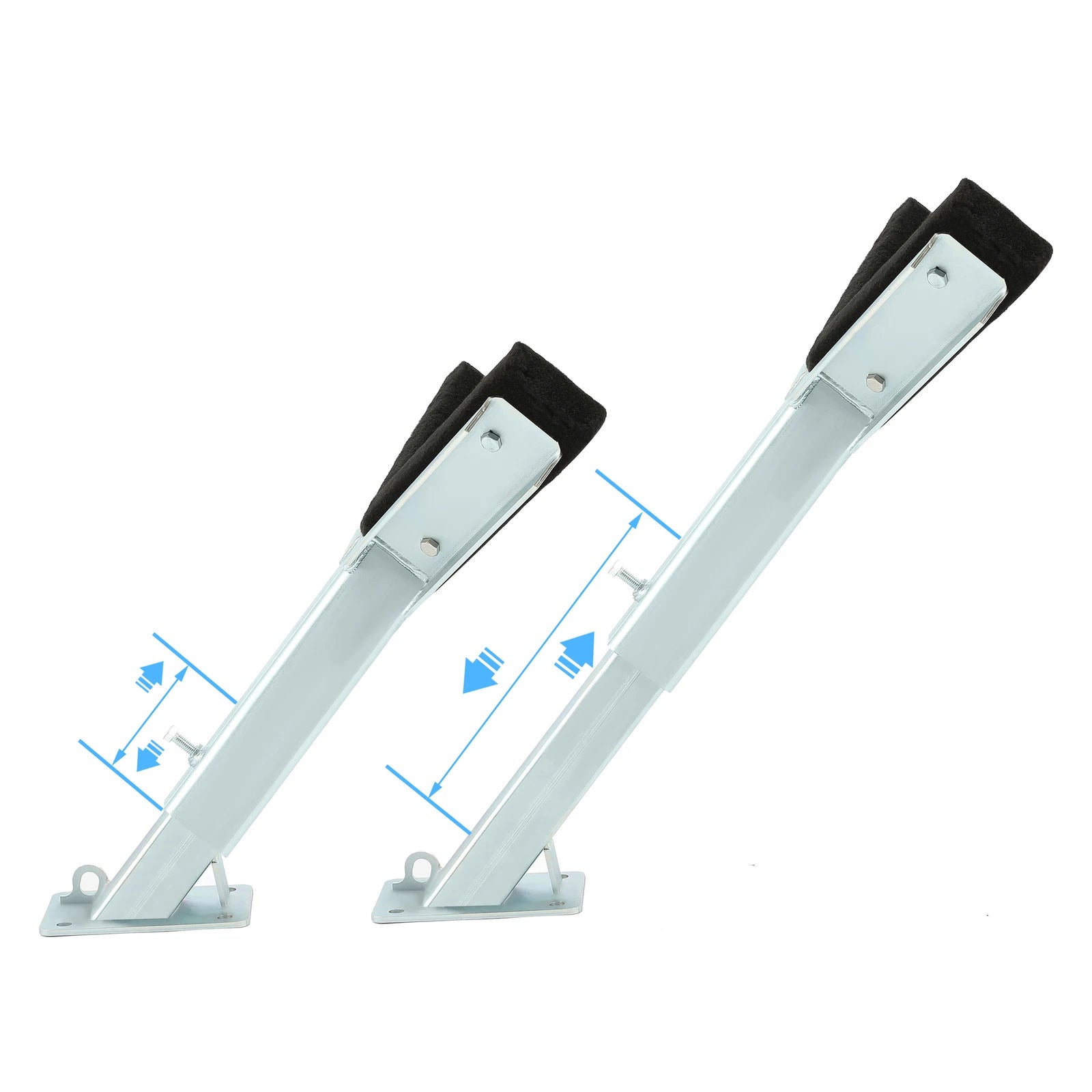 Adjustable Bow Rest Catcher Stop for Boat Trailer (22-26")