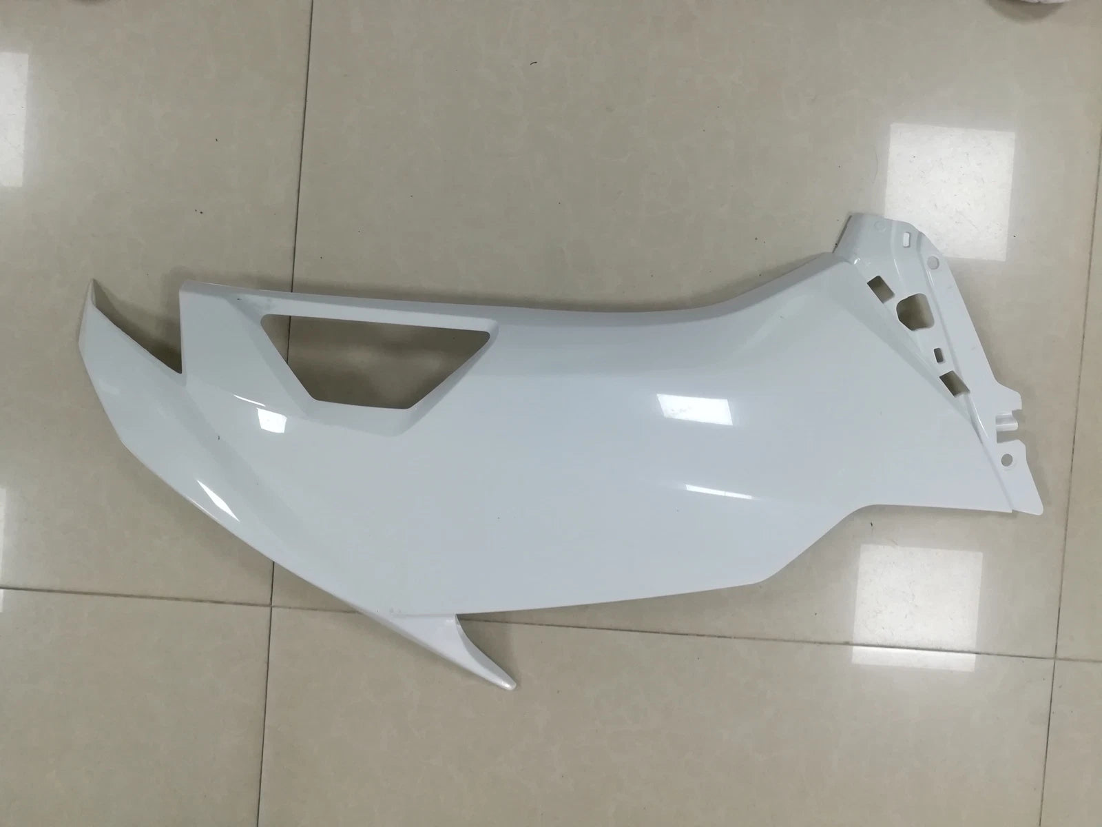 Unpainted Fairing Kit for Kawasaki Ninja ZX-6R (2019–2023) ABS Bodywork