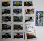 Deck of Cards for Freightliner Diesel Semi 18 Wheeler Truck (Standard)