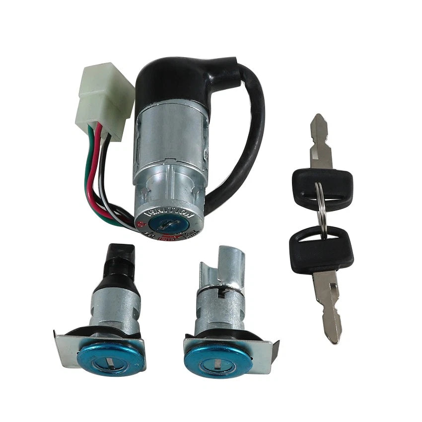 Ignition Key Switch Seat Lock for Honda CH80 Elite (1985–2007) 35010-GV4-901