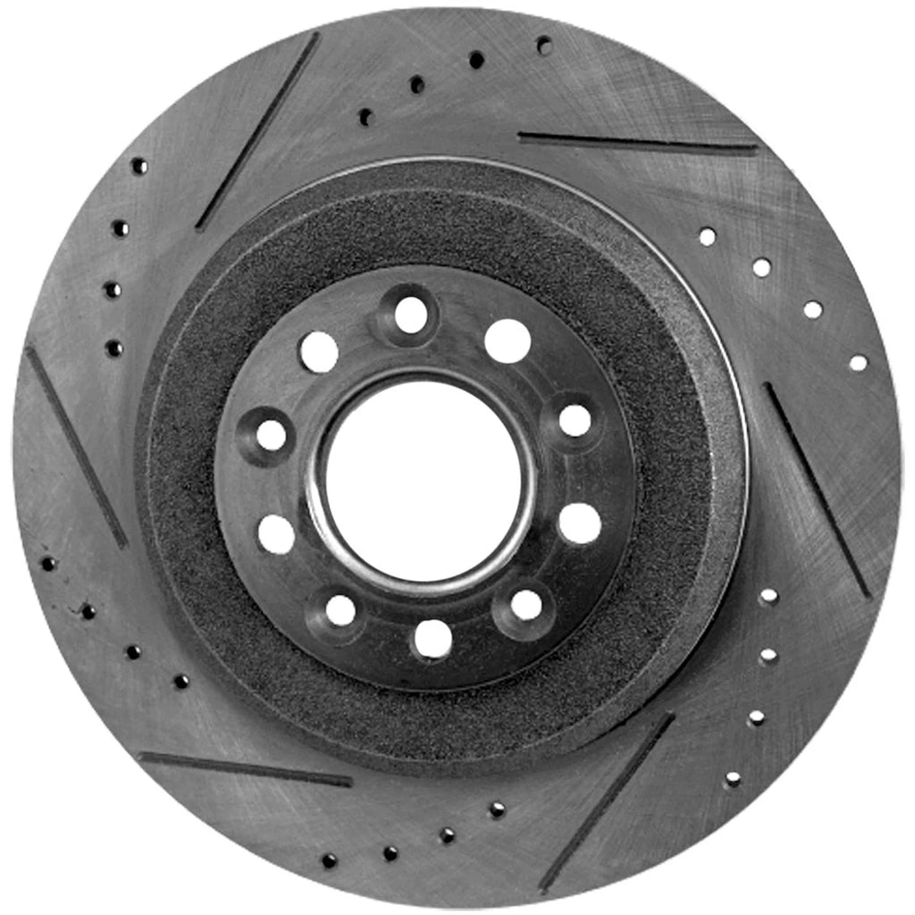 Brake Disc Rotors and Pads Kit for Mercury Sable, Ford Taurus X