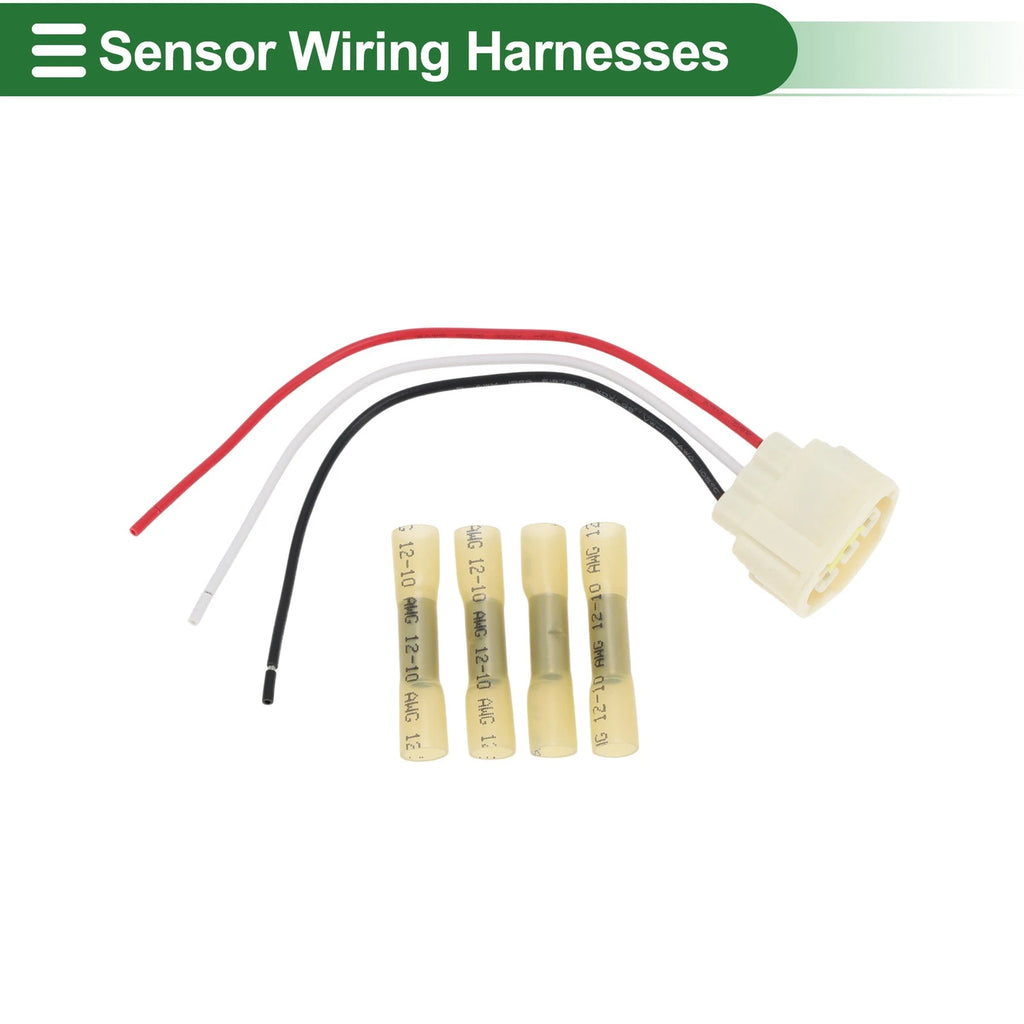 Set of 3 Pins Sensor Wiring Harnesses for Dodge B1500 (1997–1998) WH10991