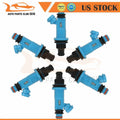 Set of 6 Fuel Injectors for Lexus IS300 SC300 GS300 Toyota Supra (1993–2002)