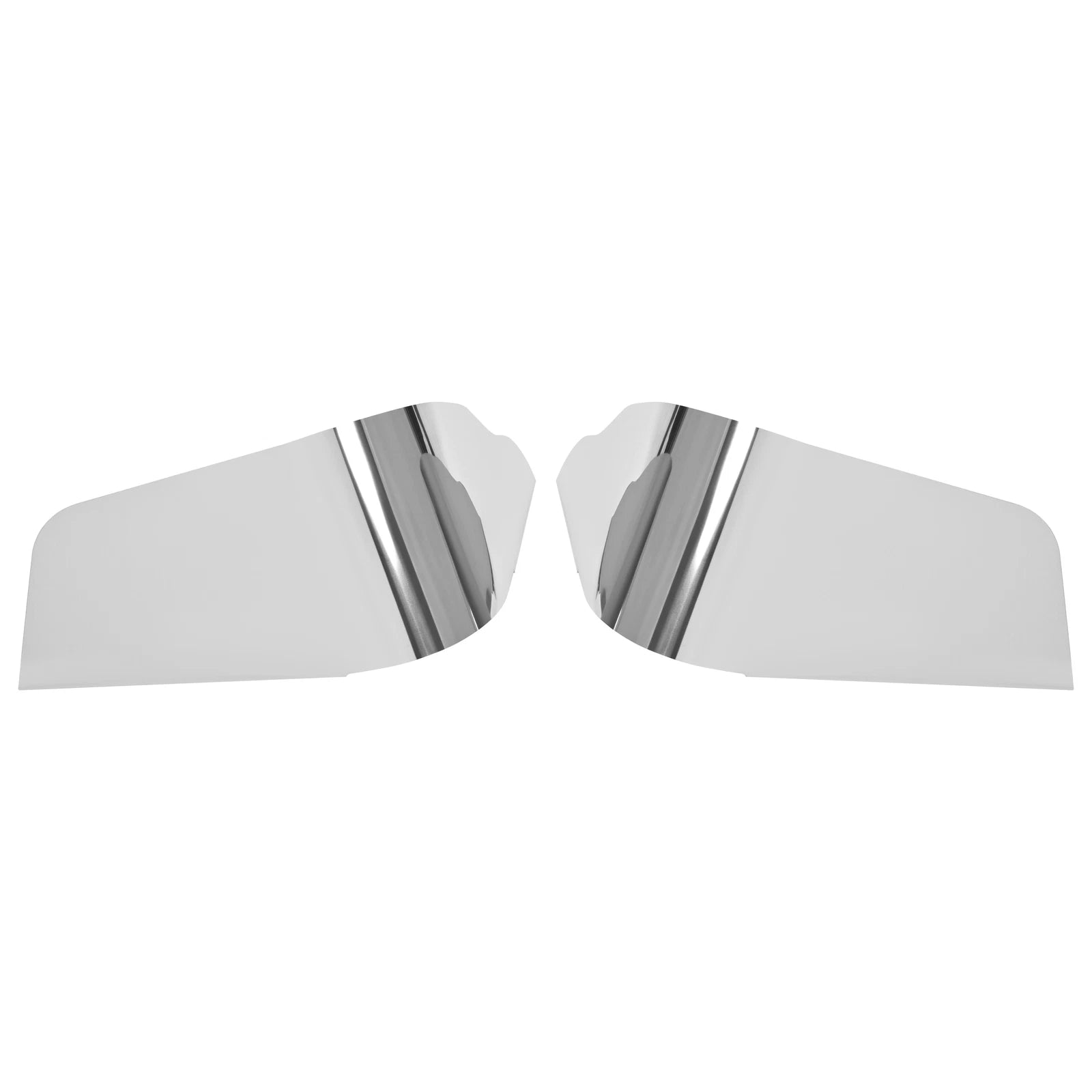 Air Fairing Shroud for Kenworth W900 (1982–2017) - 304 Stainless Steel