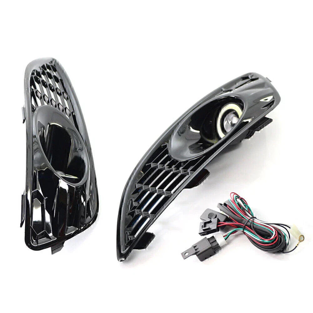 Front Side LED Fog Lamps for Ford Fiesta (2012-2016)