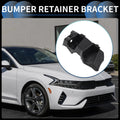 1pc Right Front Bumper Retainer Bracket for Kia K5 (2020–2022) Black ABS