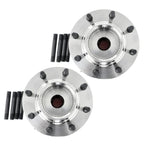 2X Front Wheel Hub Bearings for Ford F-250 Super Duty (1999–2004)