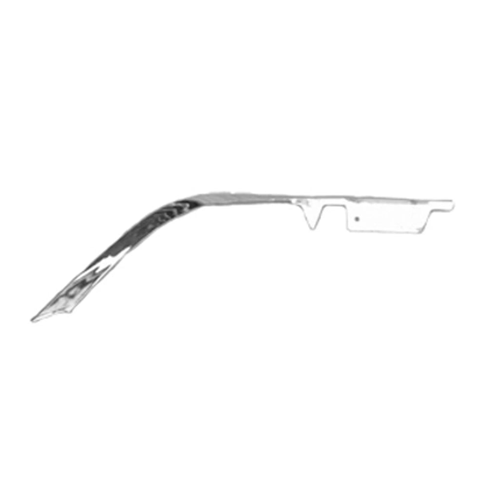 Replacement Plastic Passenger Side Front Bumper Cover Molding for Toyota