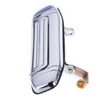 Chrome Rear Left Outer Door Handle for Mitsubishi Pajero (1991–2000)