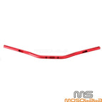 1" Billet Aluminum Drag Handlebar for Harley Dyna Motorcycle