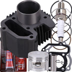 Cylinder Piston Gasket Kit for Yamaha Badger 80, Grizzly 80, Raptor 80 (1995–2006)