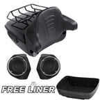 Backrest Speakers for Harley Touring (2014–2023)