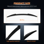 Glossy Black Wing Spoiler for Audi A4 B8 (2009-2012)