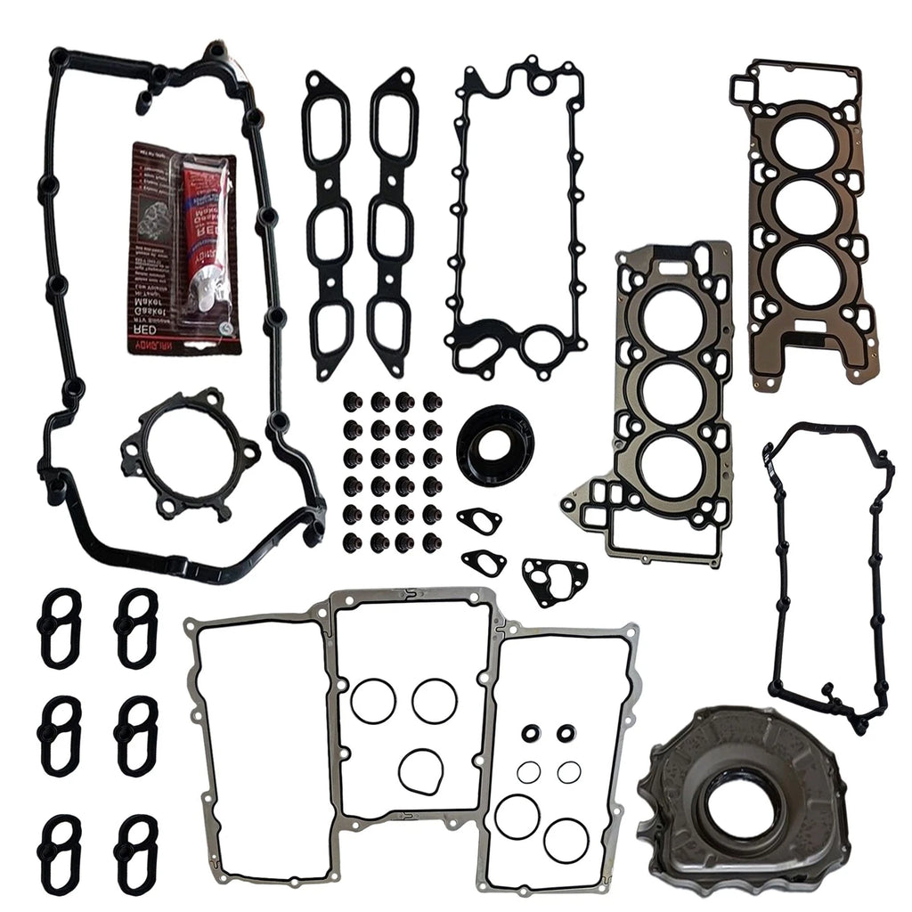 Engine Cylinder Head Gasket Set for Jaguar XE XJ F-Type (2014-2020)