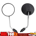 Set of 2 Rear View Mirrors for Kawasaki KLX 230 / KLR 650 (2020–2021, 2012–2014)