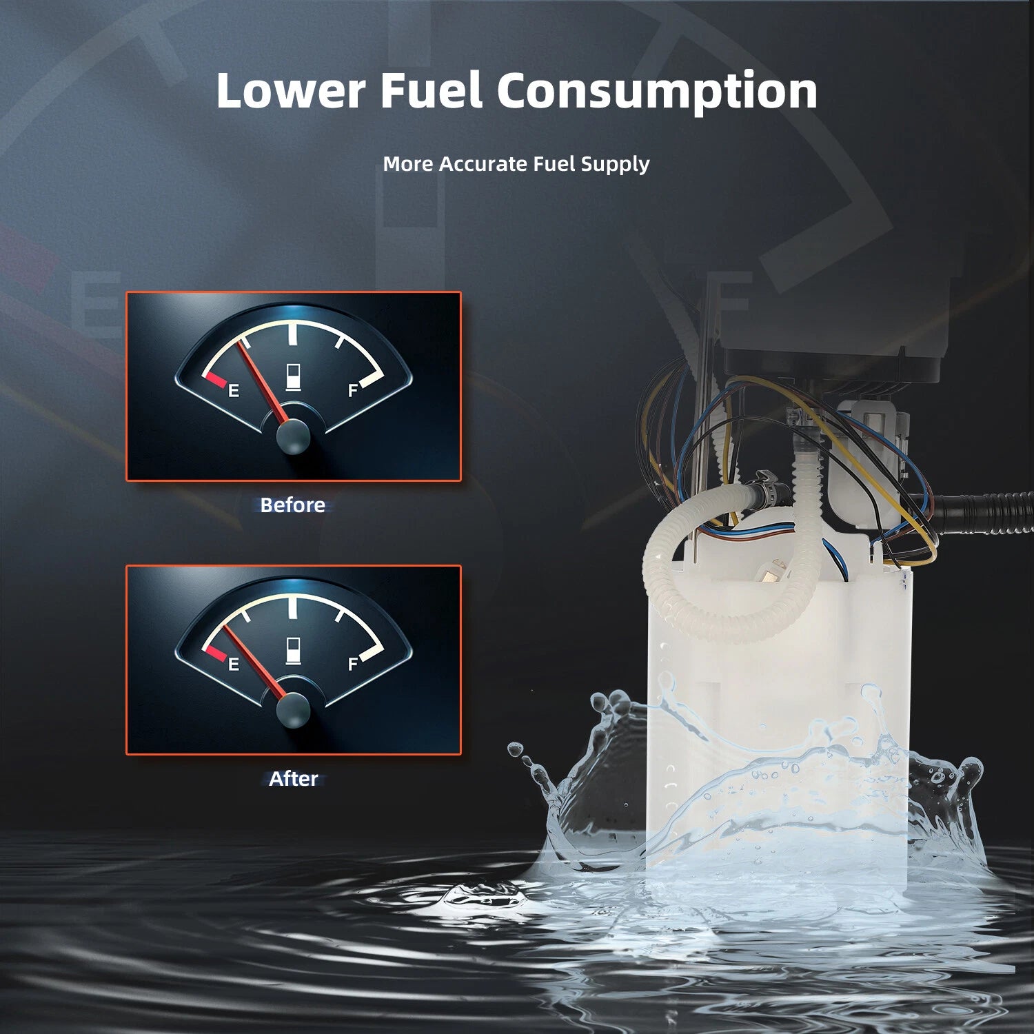 Fuel Pump for Volkswagen Passat CC (2012-2018)