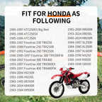 Oil Filter O-Ring Spring for Honda Fourtrax 300 TRX300FW TRX300EX (1988–1997)