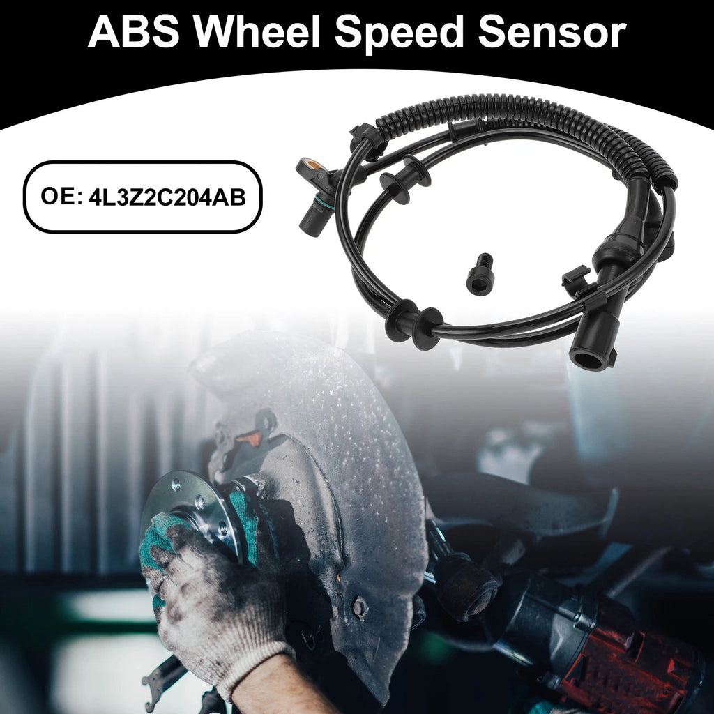 ABS Wheel Speed Sensor Kit for Ford (2004–2008) 4L3Z2C204AB