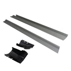 Set of 2 Rocker Cab Corners for Dodge Ram 1500 2500 3500 (2009–2018)