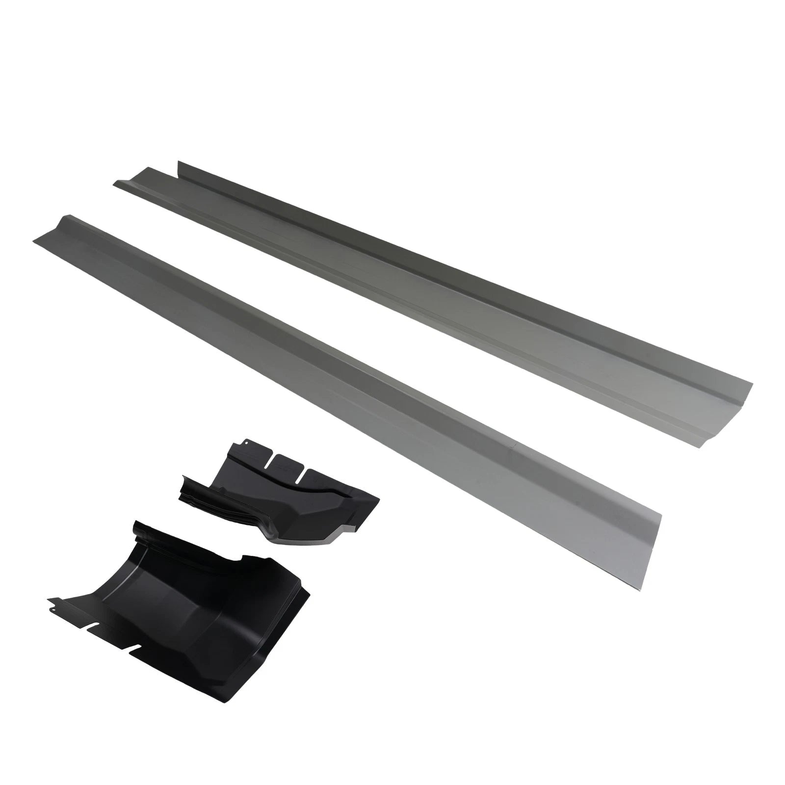 Set of 2 Rocker Cab Corners for Dodge Ram 1500 2500 3500 (2009–2018)