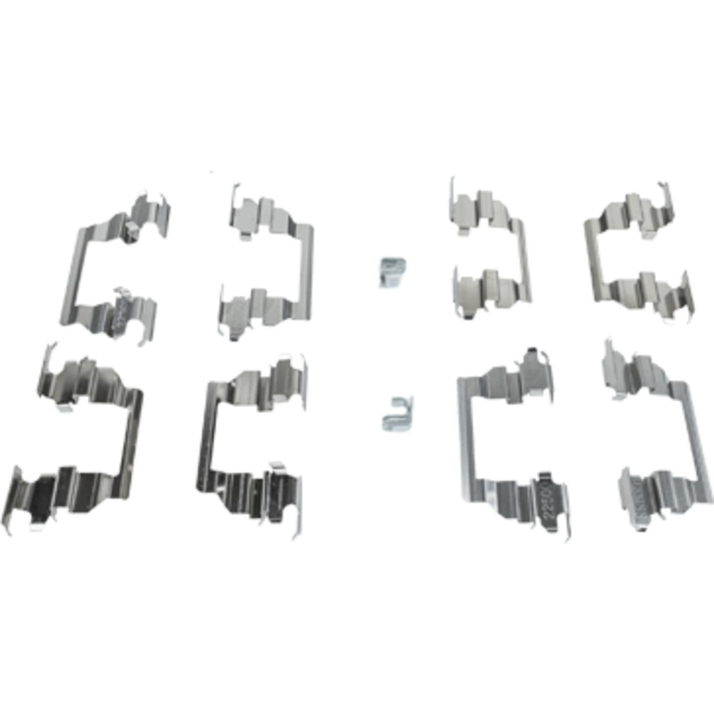 Set of 4 Ceramic Brake Pads for Toyota Camry (1997–1999)