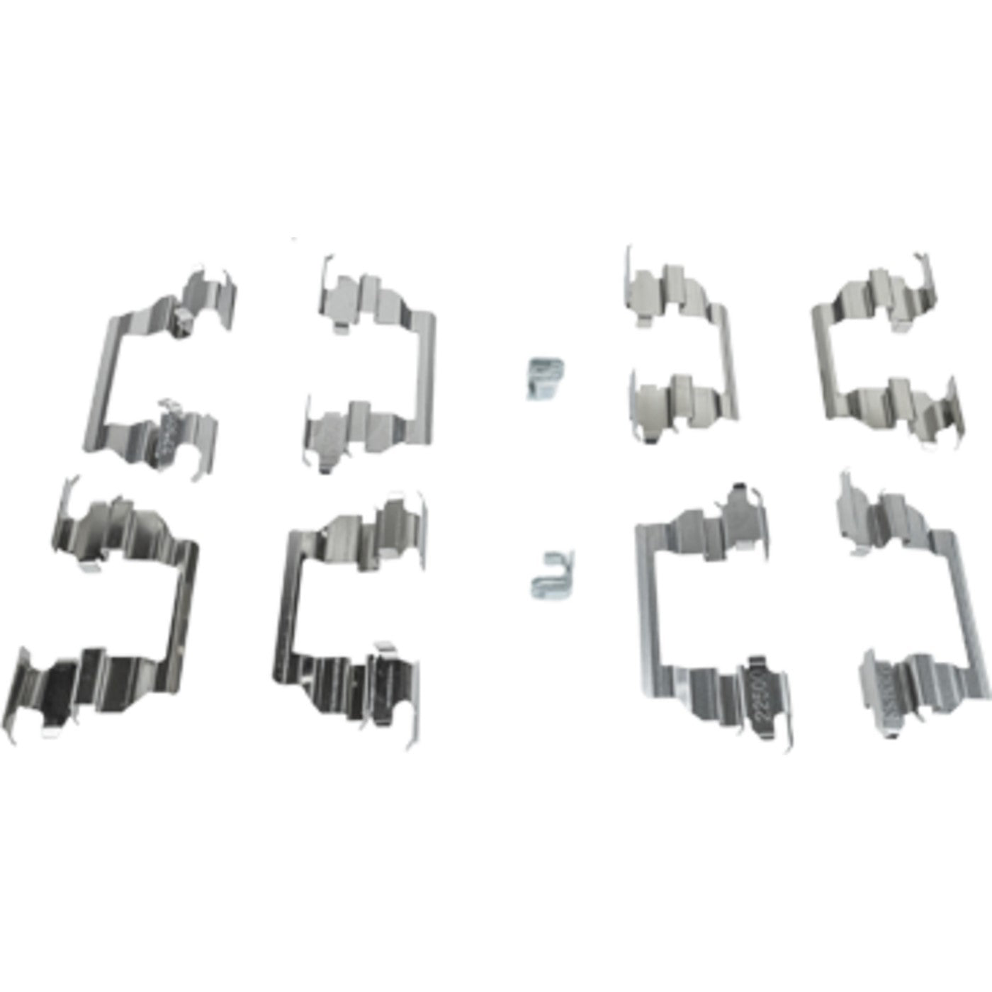 Set of 4 Ceramic Brake Pads for Toyota Camry (1997–1999)