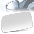 Side Rear View Door Mirror Glass for VW Golf Jetta (1988–1992) - Flat Lens, Left