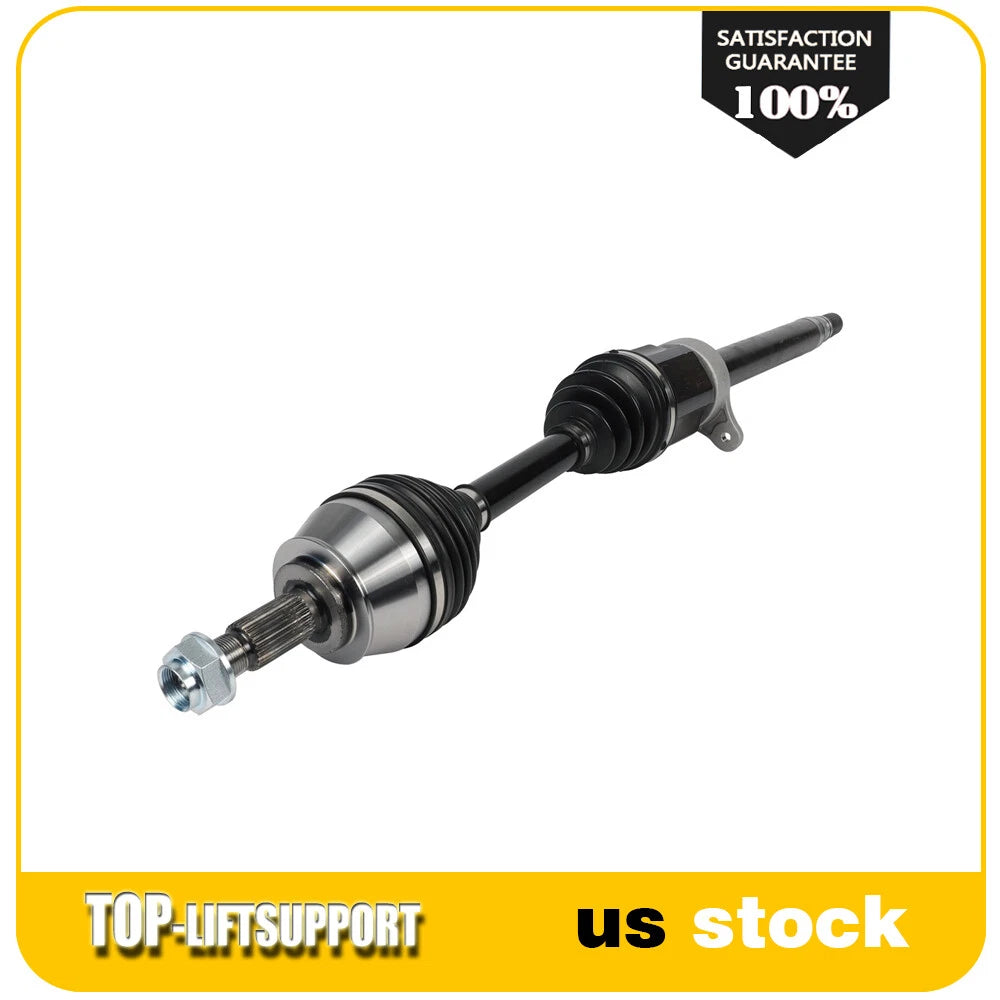 FWD CV Axle Shaft Assembly for Jeep Cherokee (2017–2018) Front Right