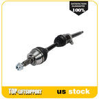 FWD CV Axle Shaft Assembly for Jeep Cherokee (2017–2018) Front Right