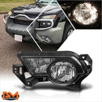 Direct Replacement Headlights for Toyota Tacoma (2005–2011) Black Housing