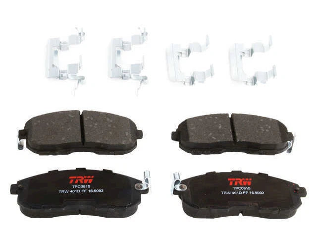 Front Brake Pad Set for Suzuki SX4 (2012) WX918DR Premium Ceramic